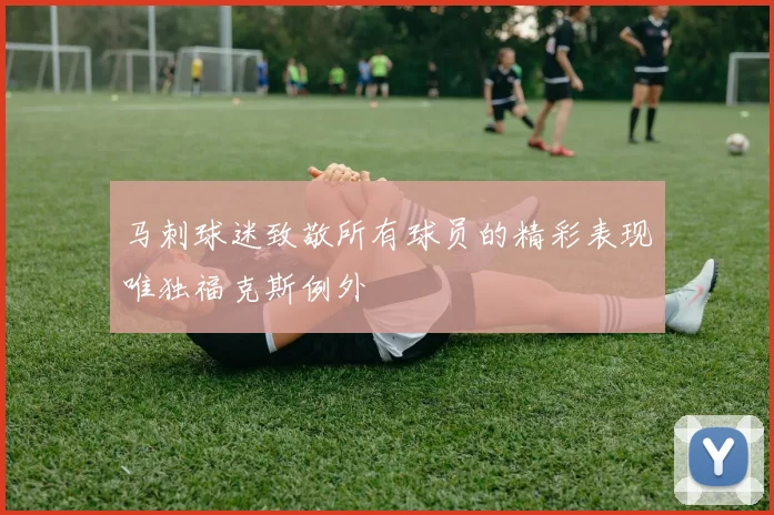 马刺球迷致敬所有球员的精彩表现唯独福克斯例外